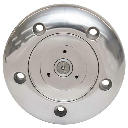 Crownline Boat Spinner Cap 44735 | Steering Wheel 3 7/8 Inch Stainless