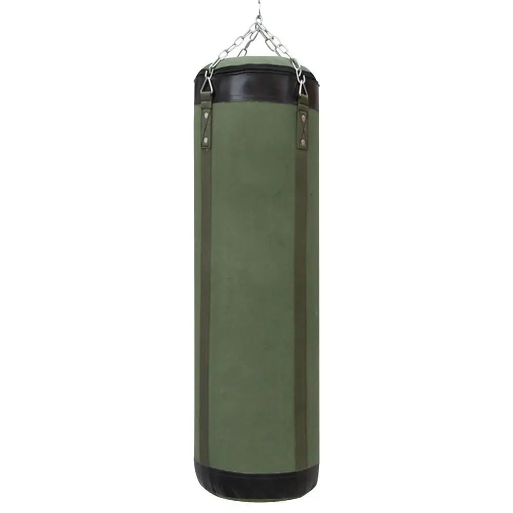Sac de frappe de 60cm pour adultes idéal pour le fitness et l'entraînement de boxe en studio