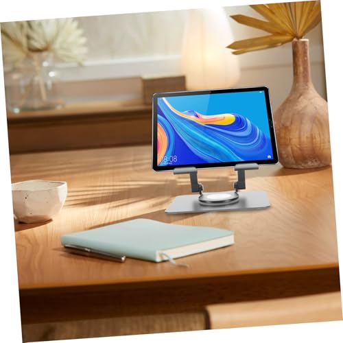 Support Tablette Aluminium Rotatif à 360 Degrés pour Bureau Ergonomique - 3