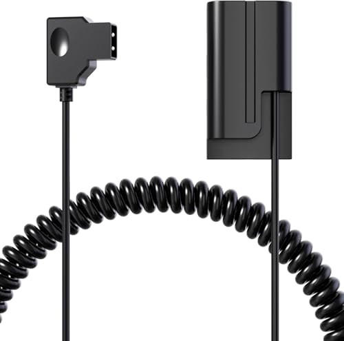 F1TP D-TAP F550 �d���P�[�u�� D-Tap to NP-F550 �_�~�[�o�b�e���[ V�}�E���g�Ή� ���苋�d Atomos Ninja/Shinobi SmallHD Focus 7 �\�j�[ NP-F550/F570/F970 �݊� RGB 