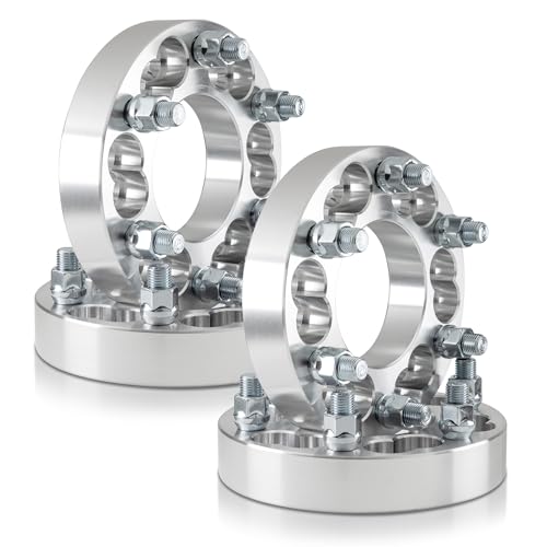 1.25 Inch Wheel Adapters 6x135 to 6x139.7 (Hub to Wheel) 6x127 to 6x139.7 -Enable 6x135 & 6x127 (6x5") Hub to Mount 6x139.7 (6x5.5") Wheel (4pc M14x1.5) -Trimming Factory Stud May Be Require