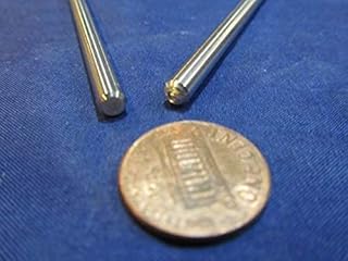 316 Stainless Steel Hardened Shaft .187 Diameter x 3