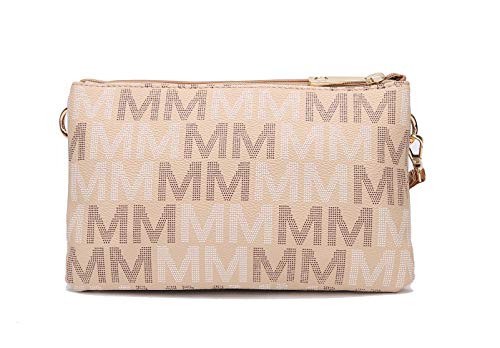 Image of MKF Collection Crossbody Bag for Women Wristlet Strap, Vegan Leather Shoulder Bag Handbag Purse by Mia K