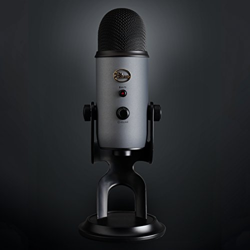 Blue Yeti Microfono USB per Registrazione, Streaming, Gaming, Podcasting su PC e Mac, Mic a Condensatore per Laptop o Computer, Effetti Blue VO!CE, Stand Regolabile, Plug and Play - COLOR - Microfono streaming - Immagine 5