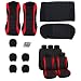 KKmoon 9pcs Fundas Asientos Coche Universales para Delanteros y Traseros,Cubierta Asientos Transpirables...