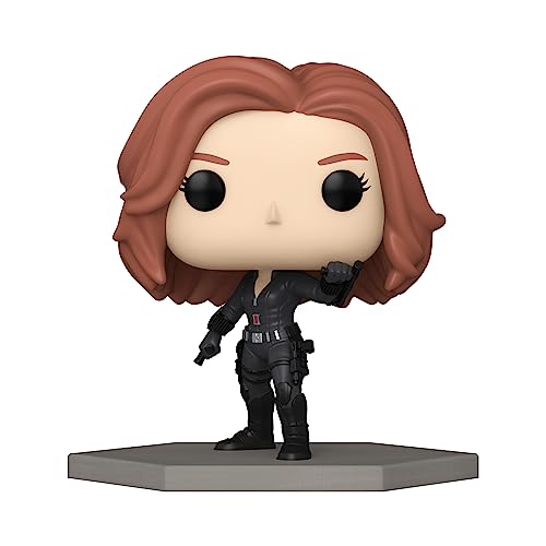 Funko Pop! Marvel: Captain America: Civil War Build A Scene - Black Widow, Amazon Exclusive, Figure 4 Of 12 #TOP1