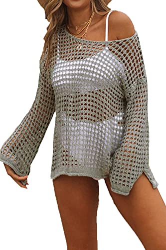 Robe de plage femme finis les vêtements serrés grâce à la coupe bohème unie
