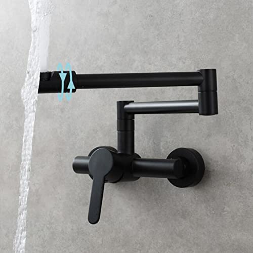 Robinet de cuisine mural pliable pour libérer votre plan de travail - 3