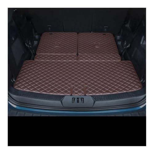 Tapis de coffre pour Ford Explorer 2020 2021 en cuir imperméable - 3