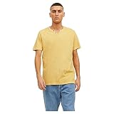 JACK & JONES JJESPLIT Neck Tee SS NOOS