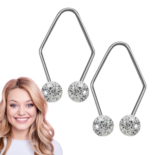 Fabricantes De Hoyuelos - Herramientas Para El Cuidado De La Piel 2pcs Entrenador Facial | Ejecutivo, Dimplee Makerrs, Dímes Naturales Dispositivos Dimple -Impulsor Para El Dispositivo Face Cheeks Dis