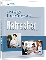 Mortgage Loan Originator Refresher, 6th edition 1598443283 Book Cover