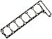 Produktbild ELRING 831.191 Dichtung, Zylinderkopf