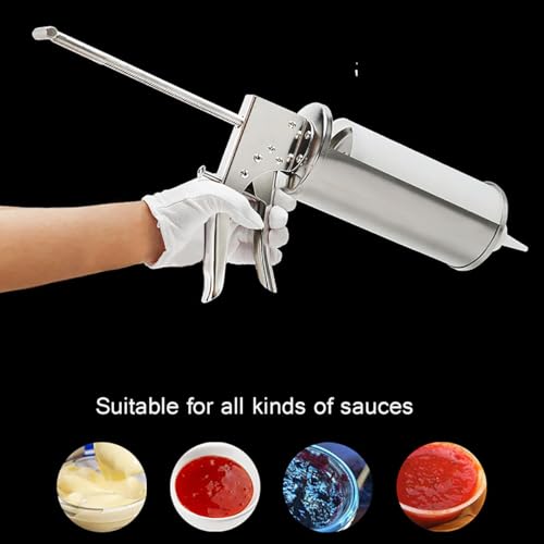 Pistolet à sauce tomate pour vos soirées barbecue et burgers faits maison