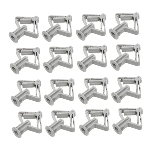 Cabilock Plastic Butterfly Expansion Tube 200 Pcs Drywall Anchors Set *50 Wallplug for Drywall Repair