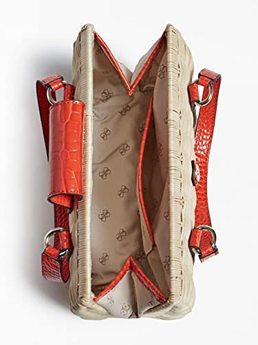 Guess, Borsa da Donna, a mano, Paloma, Arancione