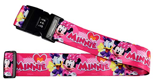 Cinto De Mala Com Código Etihome Estampa Minnie