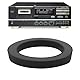 YINETTECH 10 x Kassettenband-Spannrollen, 20 x 14 x 2,5 mm, kompatibel mit AKAI GX-75 GX-75 MKII GX-95