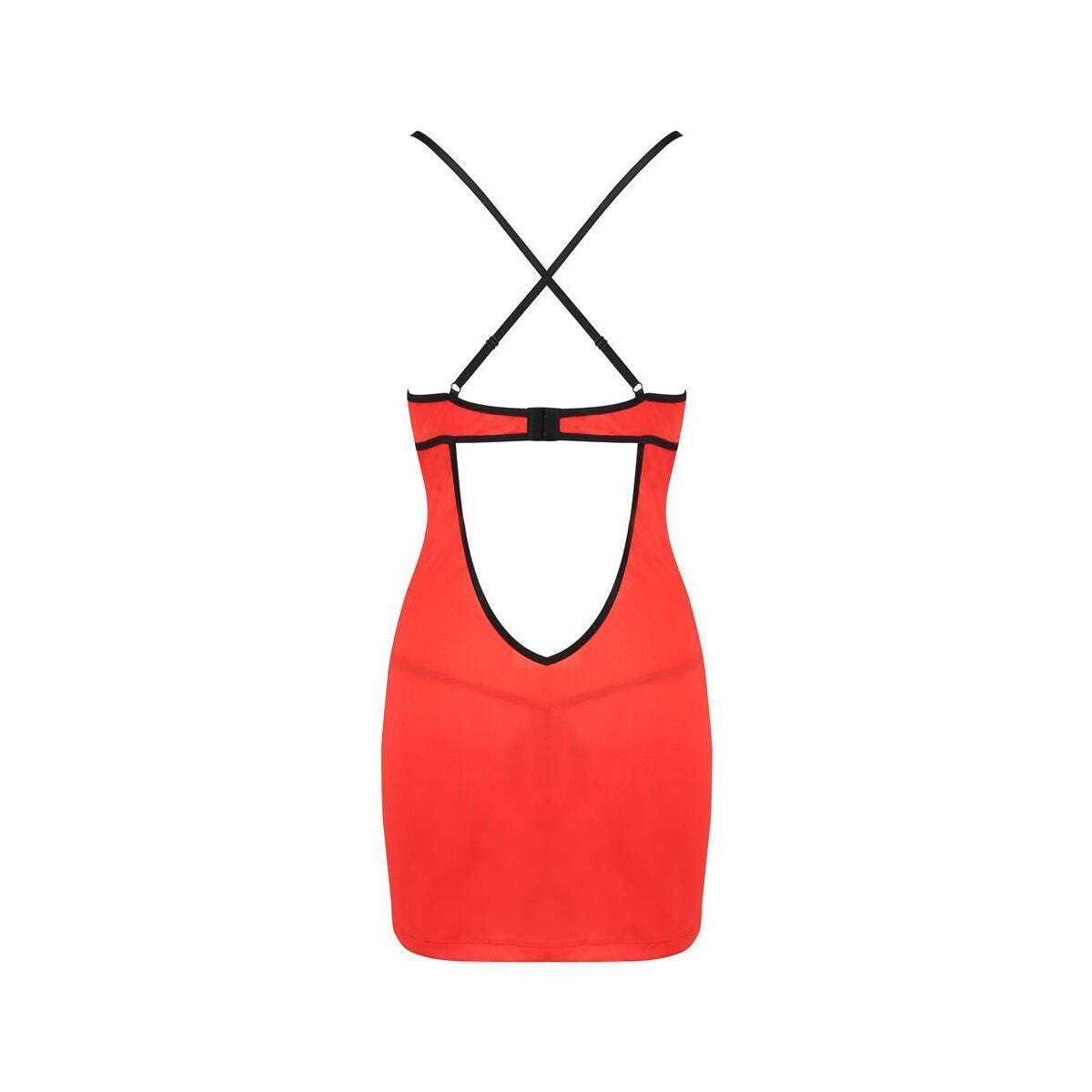PASSION FREE YOUR SENSES Femmina Babydoll und String – L-XL
