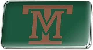 GRAPHICS & MORE Montana Tech of the University of Montana Primary Logo Metal Rectangle Lapel Hat Pin Tie Tack Pinback