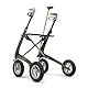 Stockhalter, rechts, für den Carbon Overland Rollator von byACRE/Zubehör
