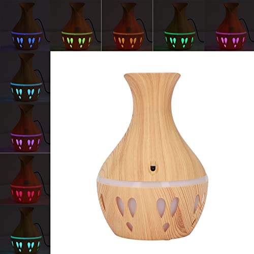 Difusor aromático eléctrico Jeanoko 300ml de madera miniatura 5