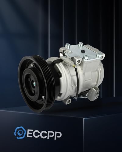 Image of ECCPP AC Compressor 1987-1991 Fit for Toyota Camry 2.0L 2.5L