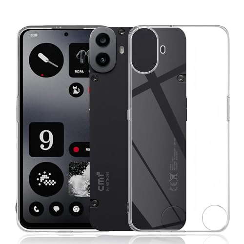 Ή Nothing CMF Phone1 p P[X/Ή ibVO CMF phone 1 P[X ^ TPU ϖh~wh~ ϏՌ CX[dΉ For Nothing CMF Phone 1 Jo[