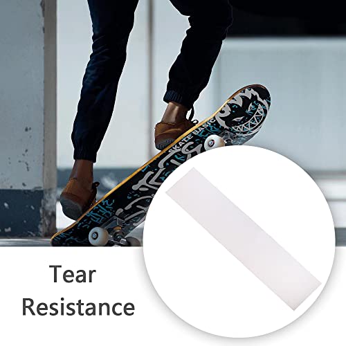Skateboard Grip Tape Foglio Trasparente Skateboard...