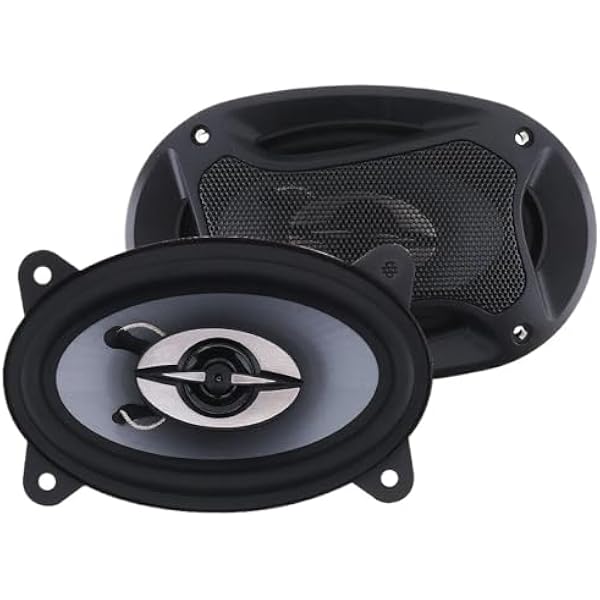Głośnik Wysokotonowy Car Audios 2 szt. 4 X 6 cali 150 W / 280 W Głośniki samochodowe Subwoofer Car Audio Muzyka Stereo Pełnozakresowe głośniki(Model-B 280W)