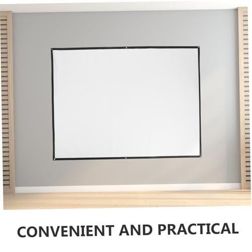 Pantalla portátil para proyector de 100 pulgadas miniatura 3