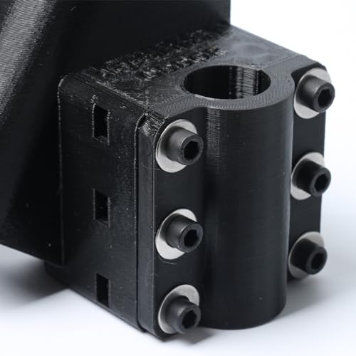 Left Shifter Mount Compatible With Thrustmaster TH8A for Playseat Challenge Hand Gear Shifter Knob A