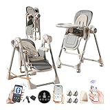 【Facile à plier et à nettoyer】Cette chaise bébé a une conception pliable en un clic, ce qui la rend facile à plier. Le coussin de siège imperméable et résistant aux taches peut être retiré et essuyé pour un nettoyage facile. Le volume et la taille du transat haut bébé plié seront beaucoup plus petits, ce qui peut non seulement économiser de l'espace, mais aussi vous permettre de le transporter avec vous, ce qui vous permet d'emmener votre bébé dîner ou de rendre visite à des parents et amis.