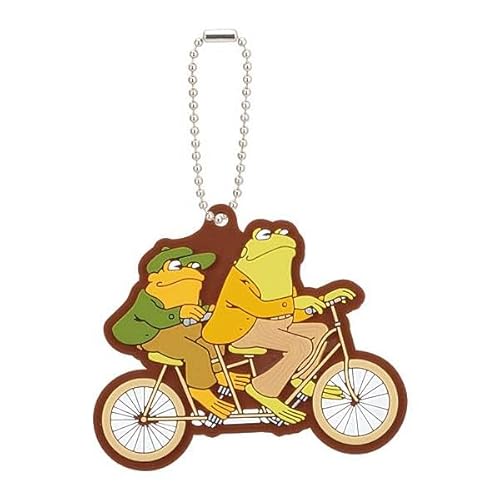 【ふたりはいっしょ】がまくんとかえるくん カプセルラバーマスコット