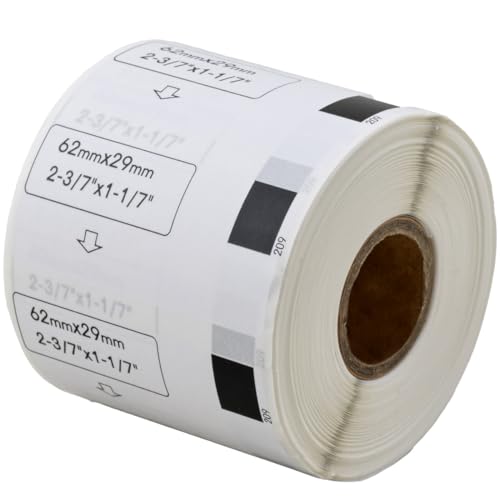 �y�݊����x��Labo�z DK-1209 �u���U�[ �݊� ���x�� 1���[�� brother QL-700 / QL-800 / QL-820NWB ����