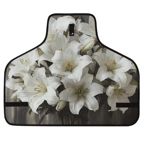 Delantal resistente Lily Bouquet con múltiples bolsillos miniatura 1