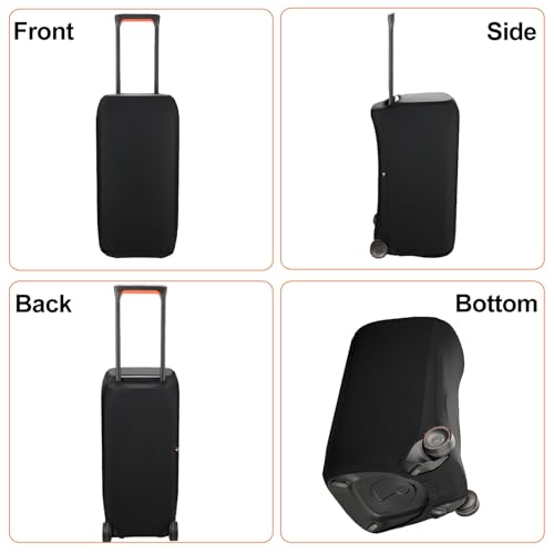 Dust Cover Compatible with JBL PartyBox Stage 320 Speaker,Portable Speaker Protective Cover Case Fits for JBL PartyBox 310 for Outdoor Travel(Without Wheels & Pull Rod) by LEFOR·Z - Image 6