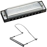 S.Yairi (Sヤイリ) ハーモニカ Key:D SYH-20 ハーモニカホルダーセット