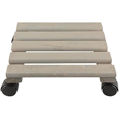 Fallen Fruits Large Square Plant Trolley Cover