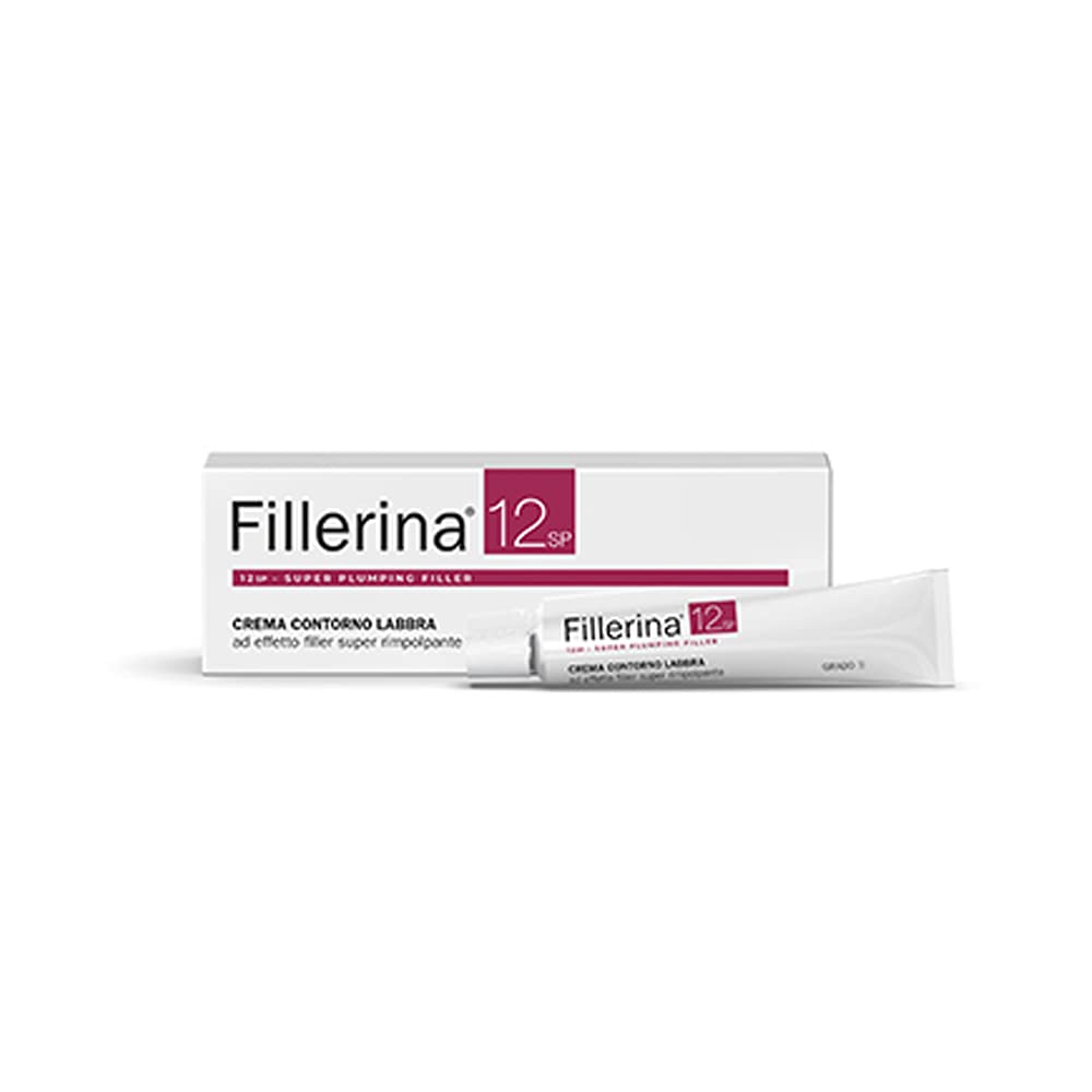 Labo Fillerina 12 Super Plumping Filler Crema Contorno Labios Antiedad Lip Contour Cream Grado 3 15ml