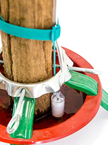 Elf Logic - Automated Christmas Tree Waterer - 2019 New Model & Valve - Senses Water Level & Funnel Water to Tree Automatically (1 Inch Valve, Clear) - Thumbnail 4
