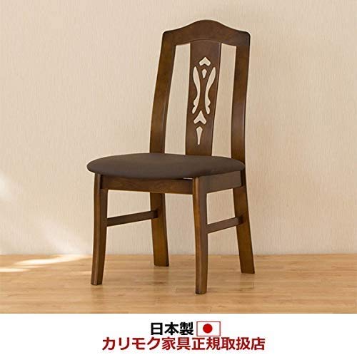 Amazon｜カリモク ダイニングチェア/コロニアル CC07モデル 合成皮革張