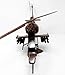 AH1 Cobra Helicopter Wood Model