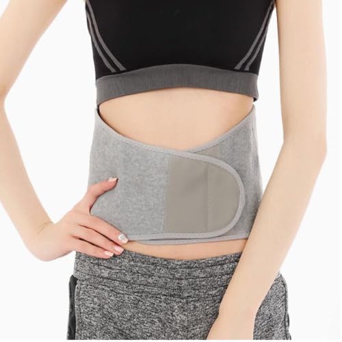 Faja Abdominal Ajustable Térmica Color Gris Talla L miniatura 5