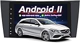 radio navegador mercedes clase c w203 Alimentado por el último sistema operativo Android 11: Módulo de radio estándar para automóvil: 7786 Fuerte capacidad antiinterferencias, buena recepción de señal de radio. Chip amplificador de potencia: 7388 Efectos de audio potentes y de alta fidelidad. La alta capacidad le ofrece la mejor y más fluida experiencia.