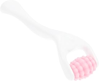 BIUDECO Rolo De Silicone Rolo De Massagem Bastão Massageador Portátil Massageador Facial Creme Facial Rolo De Levantamento Facial Rolo Facial Rolo Massageador Rolo Facial De Silicone