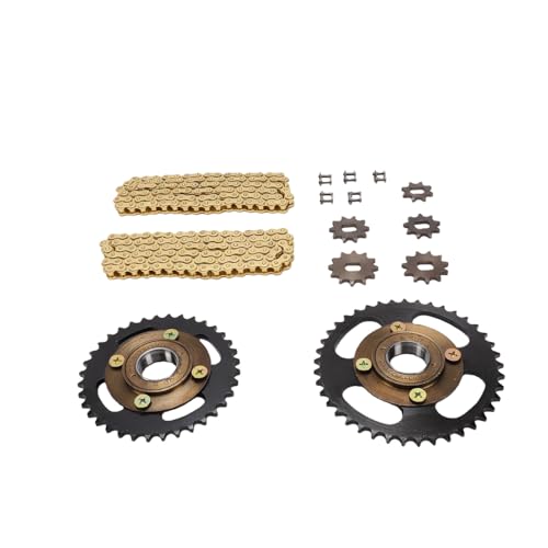 Kit pignon de chaîne 420 : optimisez votre mini vélo et ATV