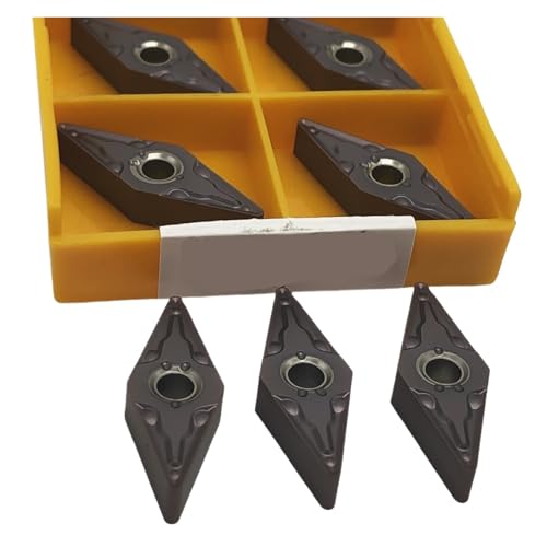 Plaquette VNMG160408 VP15TF anti vibration pour alésage CNC