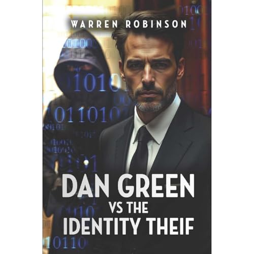 DAN GREEN vs. the IDENTITY THIEF Audiobook By Warren Robinson cover art