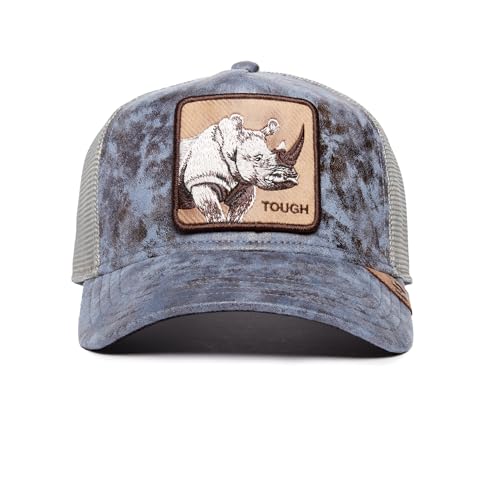Image of Goorin Storm Rhino Trucker Hat, One Size, Unisex